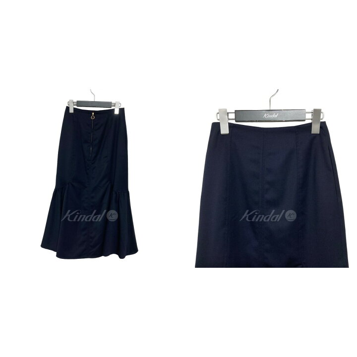 楽天市場】【中古】SAYAKA DAVIS マーメイドスカート ネイビー サイズ  