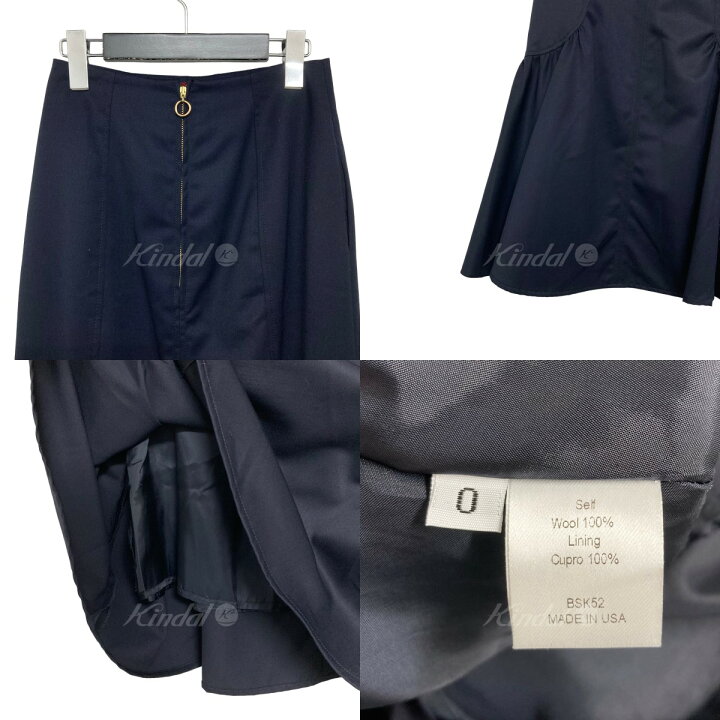 楽天市場】【中古】SAYAKA DAVIS マーメイドスカート ネイビー サイズ  