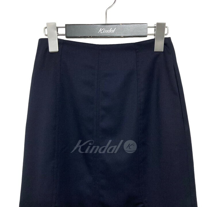 楽天市場】【中古】SAYAKA DAVIS マーメイドスカート ネイビー サイズ  