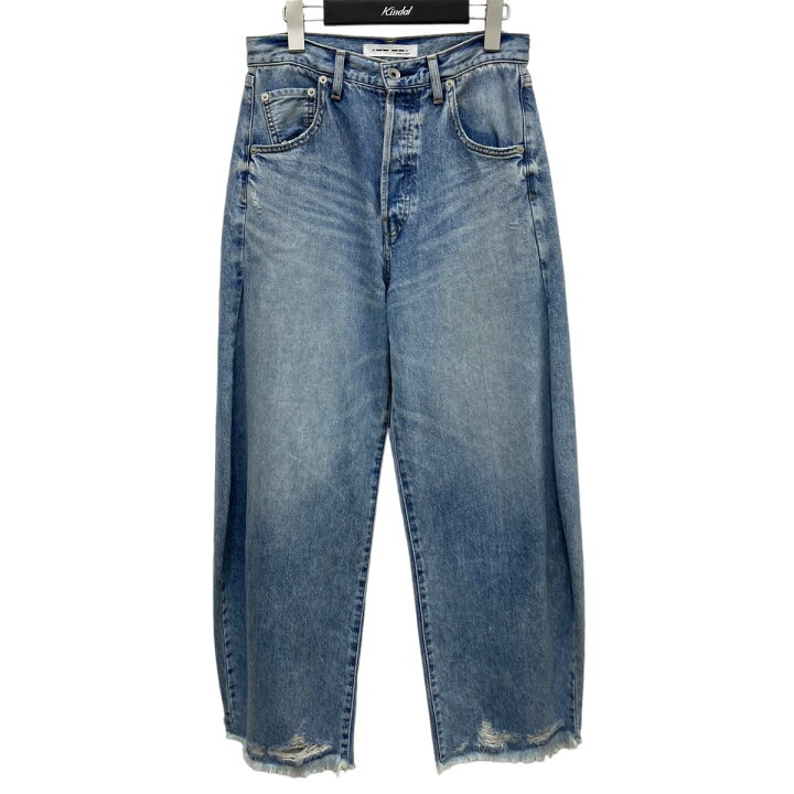 楽天市場】【中古】Whim Gazette ラインカーブデニム 23SS 