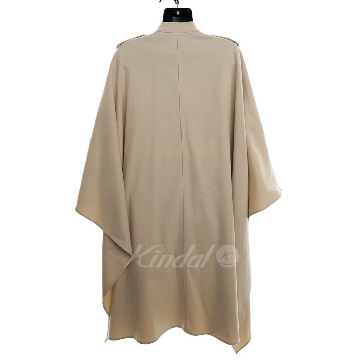 楽天市場】【中古】lourenスタンドカラービッグケープコート 