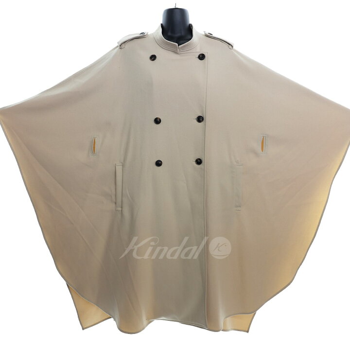 楽天市場】【中古】lourenスタンドカラービッグケープコート  