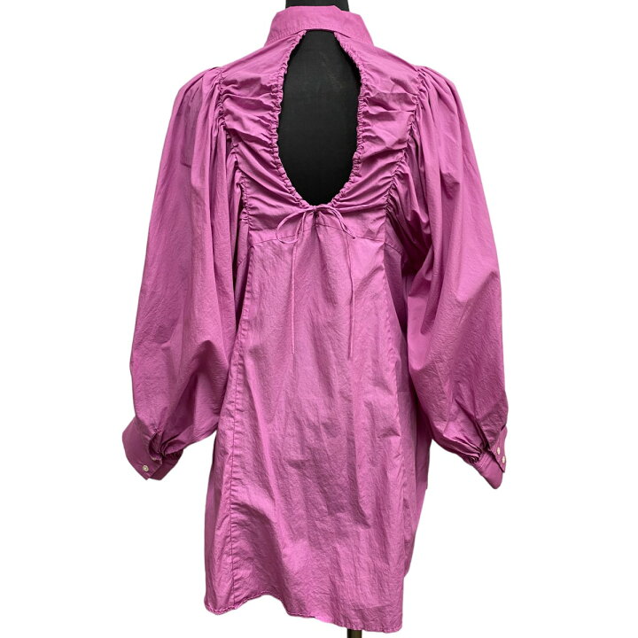 楽天市場】【中古】Jancidium 23SS SUZIE SHIRTオープンバックオーバー 
