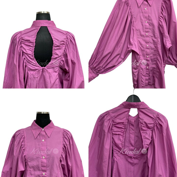 楽天市場】【中古】Jancidium 23SS SUZIE SHIRTオープンバックオーバー  