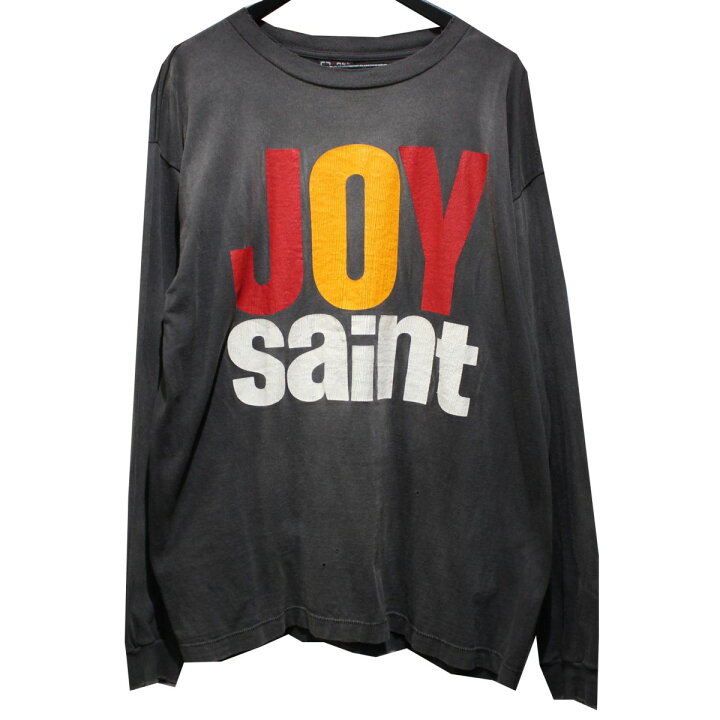 楽天市場】【中古】SAINT Mxxxxxx 22AW LS TEE JOY SAINT ロゴプリント 
