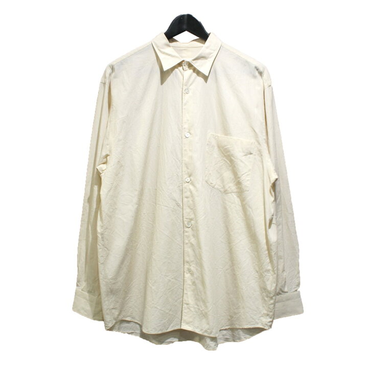 楽天市場】【中古】COMOLI 22SS レギュラーカラー コモリシャツ 