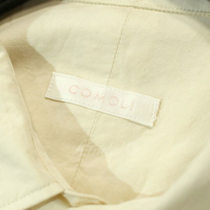 楽天市場】【中古】COMOLI 22SS レギュラーカラー コモリシャツ 