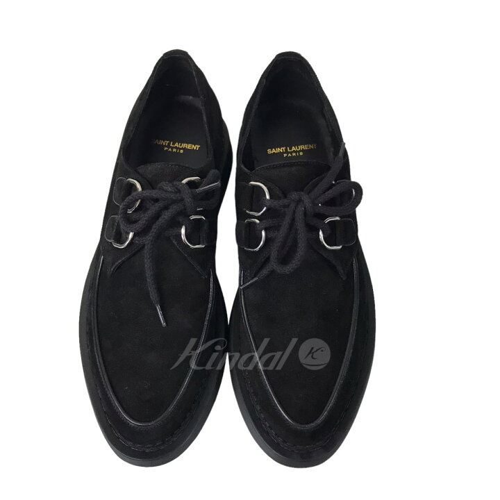 楽天市場】【中古】SAINT LAURENT PARIS 21AW ｢Teddy Derby｣テディ 