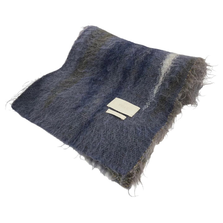 楽天市場】【中古】YOKE 「STILL JACQUARD LONG STOLE」 マフラー 