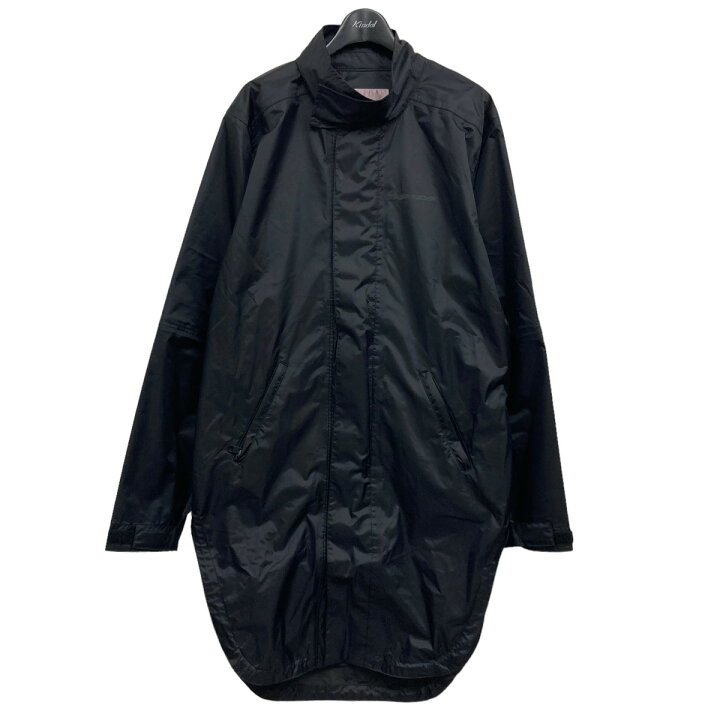 楽天市場】【中古】ALYX バックプリントレインコート ブラック サイズ 