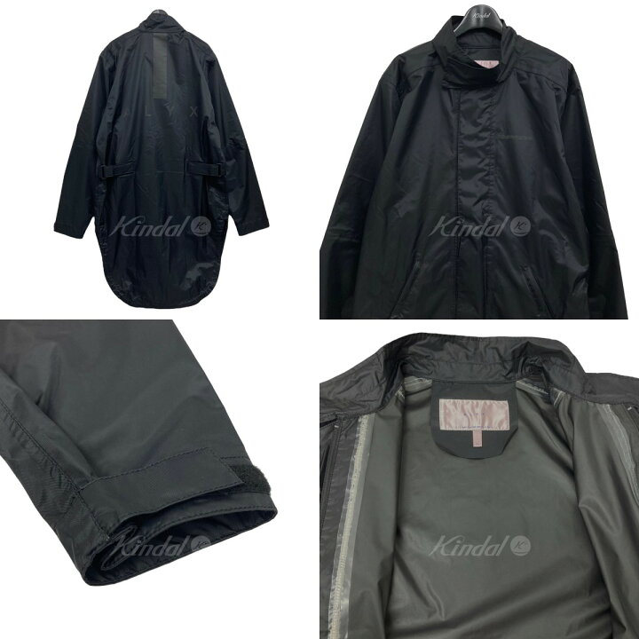 楽天市場】【中古】ALYX バックプリントレインコート ブラック サイズ 