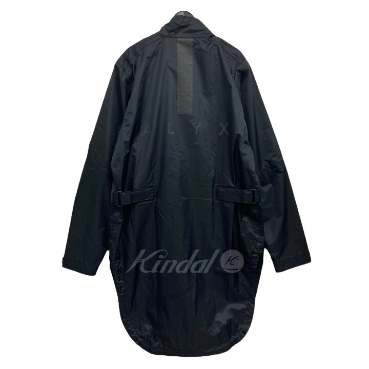 楽天市場】【中古】ALYX バックプリントレインコート ブラック サイズ  