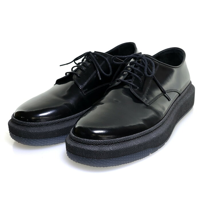 楽天市場】【中古】Paul Smithチャンキーソールプレーントゥシューズ 