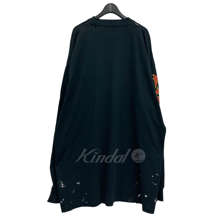 楽天市場】【中古】BALENCIAGA「Metal Oversized Long Sleeve Tee 