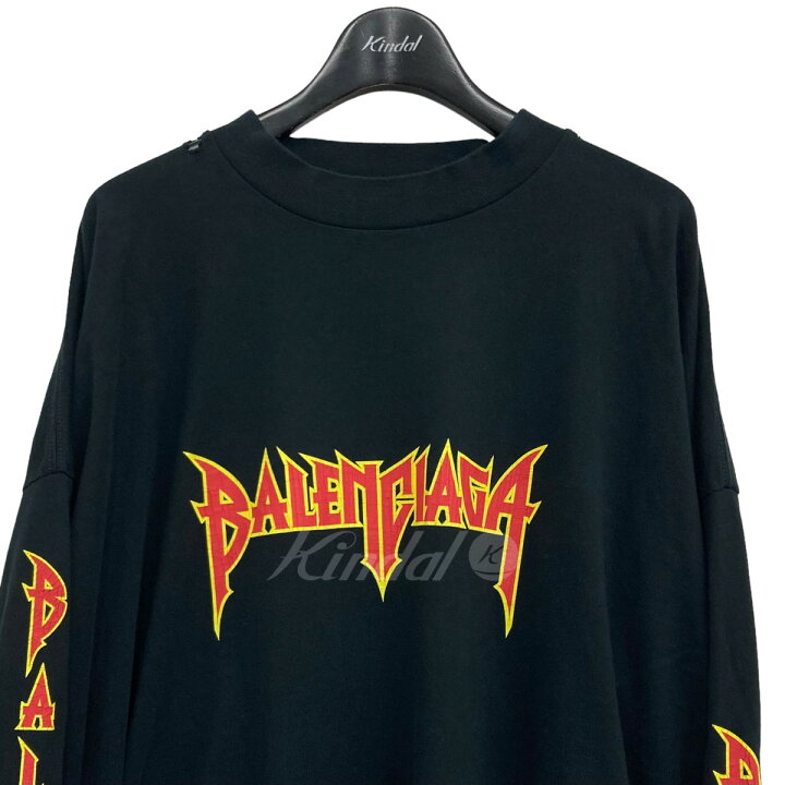 楽天市場】【中古】BALENCIAGA「Metal Oversized Long Sleeve Tee 