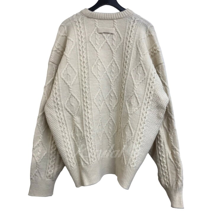 楽天市場】【中古】stein 21AW「Oversized Cable Knit LS」ケーブル 