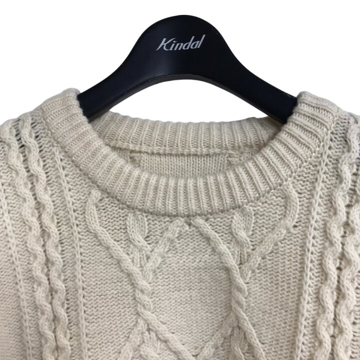 楽天市場】【中古】stein 21AW「Oversized Cable Knit LS」ケーブル 