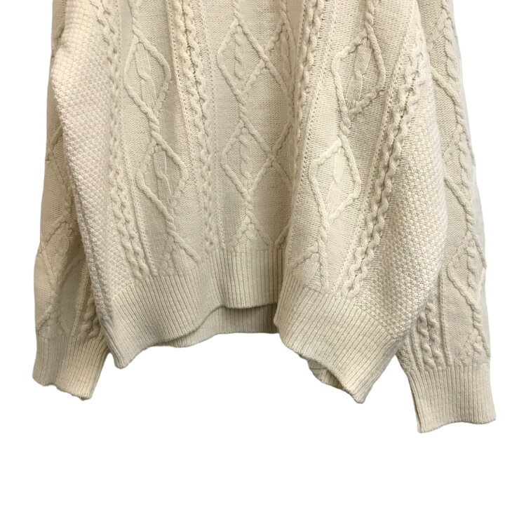 楽天市場】【中古】stein 21AW「Oversized Cable Knit LS」ケーブル 