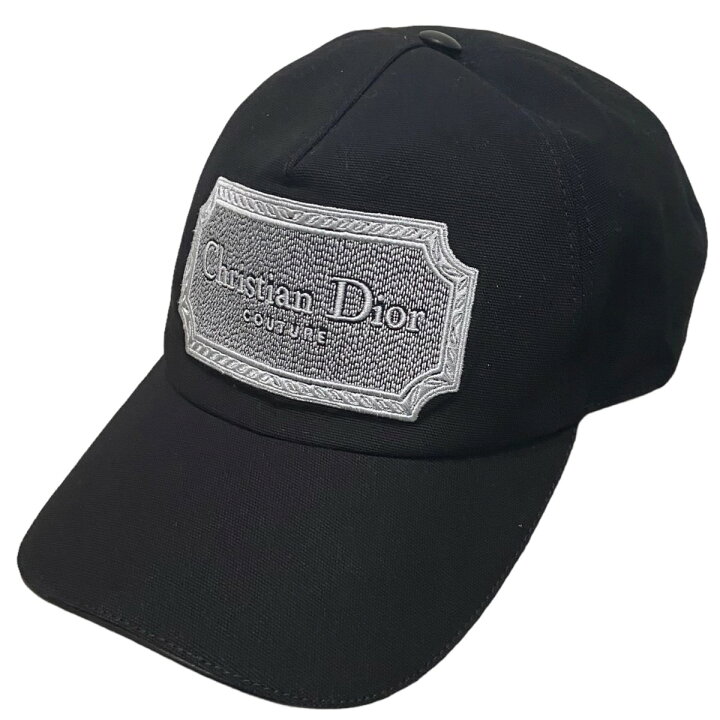 楽天市場】【中古】Christian Dior ｢Couture Baseball Cap｣ベース 