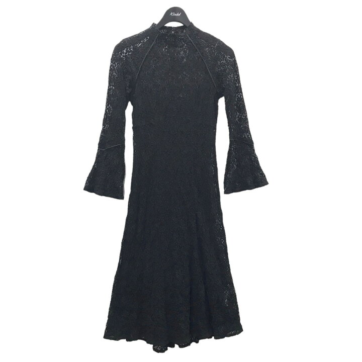 楽天市場】【中古】Lily Brown リンクルレースフレアスリーブ  
