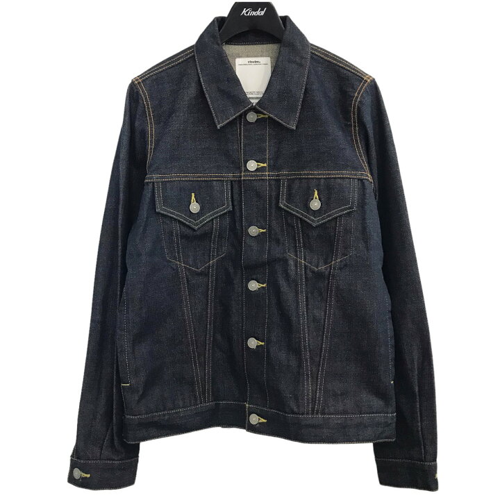 楽天市場】【中古】VISVIM 「JKT UNWASHED」リジットデニムジャケット 