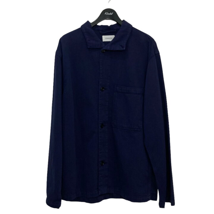 楽天市場】【中古】LEMAIRE STAND COLLAR OVERSHIRT デニムジャケット  