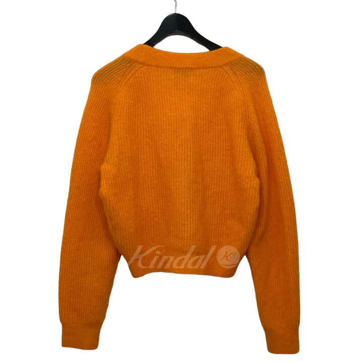 楽天市場】【中古】GANNI ビジューニットカーディガン 2536 オレンジ 
