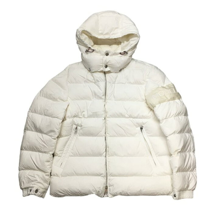 楽天市場】【中古】MONCLER ARAVIS ダウンジャケット ホワイト サイズ 