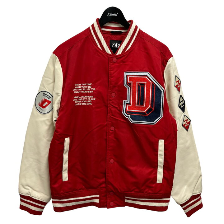 楽天市場】【中古】ZARAキリカエスタジャン レッド サイズ：M 