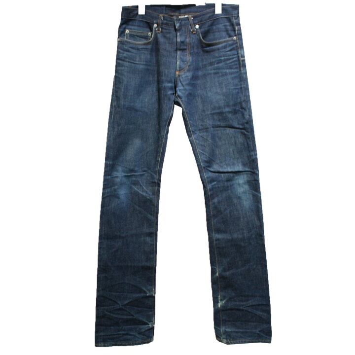 楽天市場】【中古】Dior Homme 05AW ストレート デニムパンツ ジーンズ 