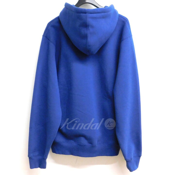 楽天市場】【中古】Stussy アーチロゴパーカー ブルー サイズ：L  