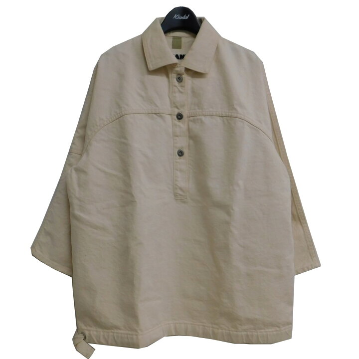 楽天市場】【中古】JIL SANDER+ 2020SS プルオーバーデニムシャツ 