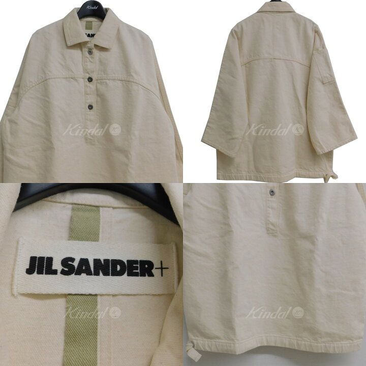 楽天市場】【中古】JIL SANDER+ 2020SS プルオーバーデニムシャツ 
