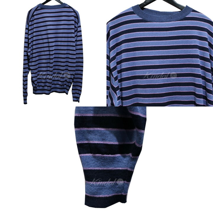 楽天市場】【中古】HERILL 23SS WHITELINEN BORDER ホワイトリネン 