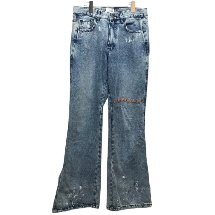 楽天市場】【中古】SOMEIT ｢FINISHED VINTAGE FLARE DENIM PANTS 