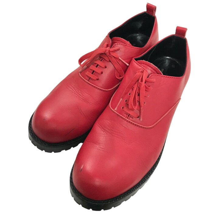 楽天市場】【中古】COMME des GARCONS HOMME PLUSレザードレスシューズ 