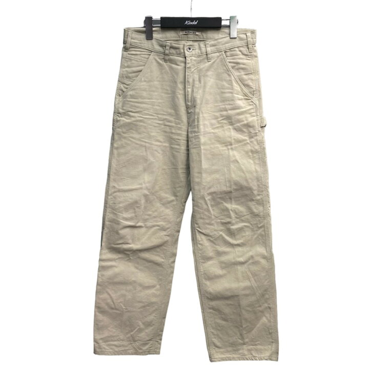 楽天市場】【中古】AURALEE 2023AW 「WASHED HEAVY CANVAS PANTS 