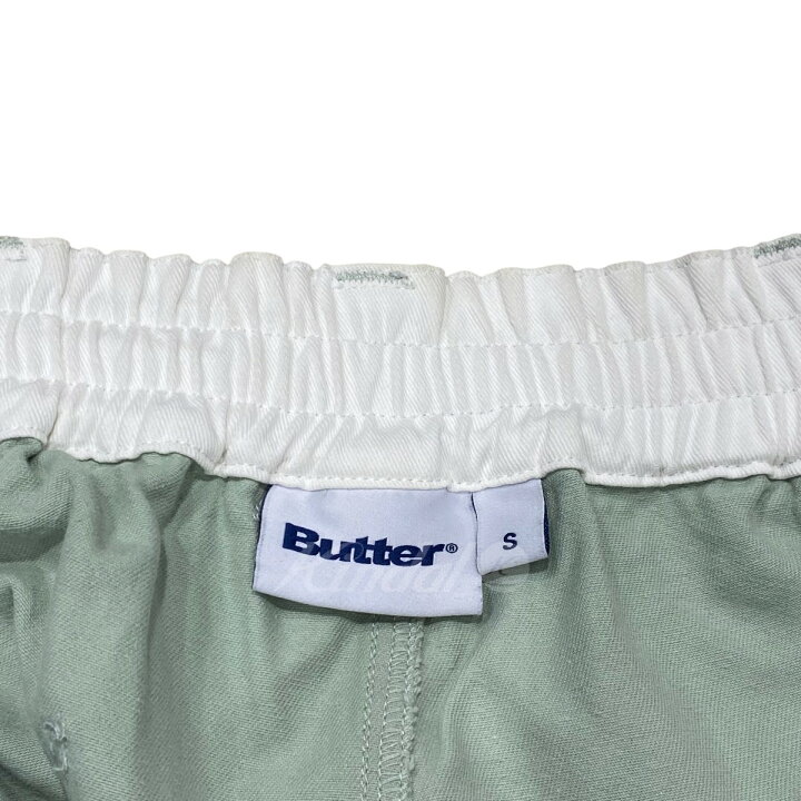 楽天市場】【中古】Butter Goods刺繍デザインパンツ ミントグリーン 