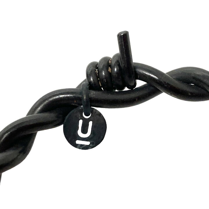 楽天市場】【中古】UNDERCOVER 有刺鉄線ブレスレット 6A686-LM 06AW 