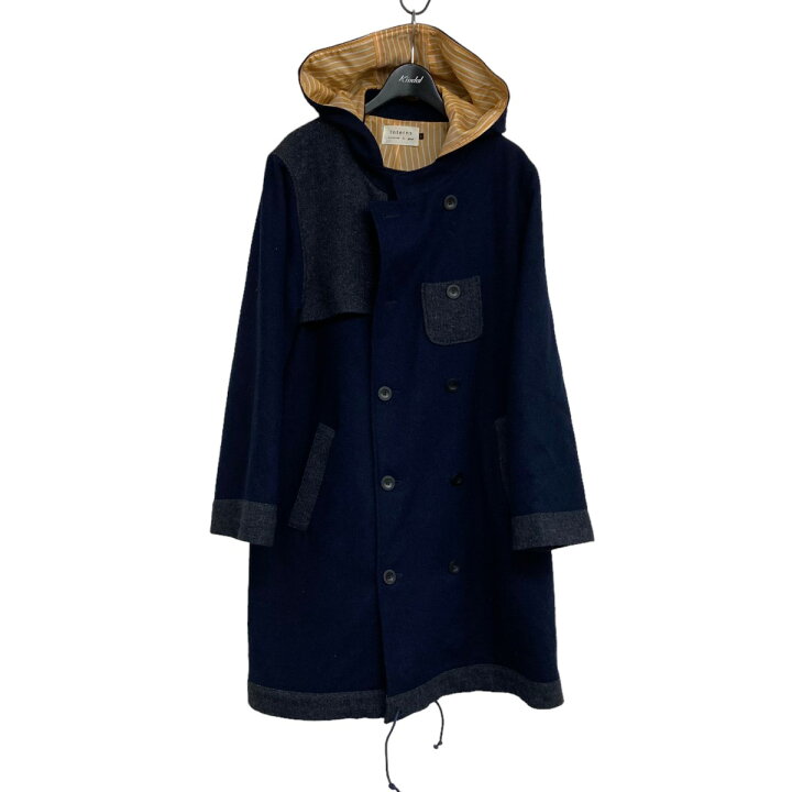 楽天市場】【中古】．efiLevol 「Hooded Trench Coat」 フーデット 