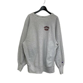 【中古】champion「90S HARVARD CREW」 クルーネックスウェット ライトグレー サイズ：XL【価格見直し】