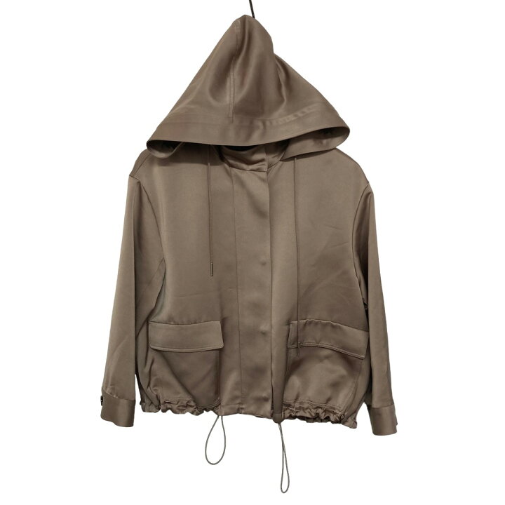 楽天市場】【中古】FOXEY NEWYORK フード ジップ ジャケット 