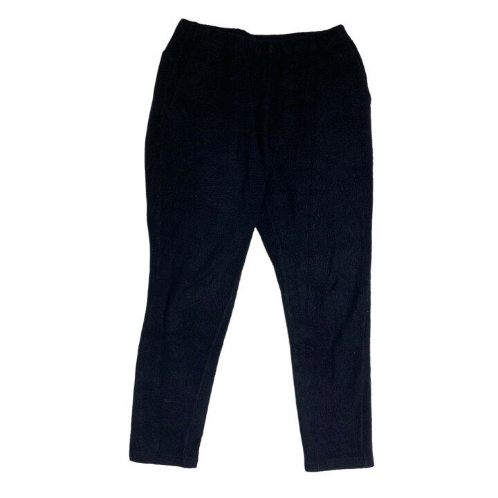 楽天市場】【中古】COMOLI ウールフリースパンツ／U03-05013 ブラック 
