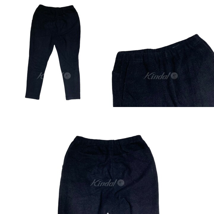 楽天市場】【中古】COMOLI ウールフリースパンツ／U03-05013 ブラック 