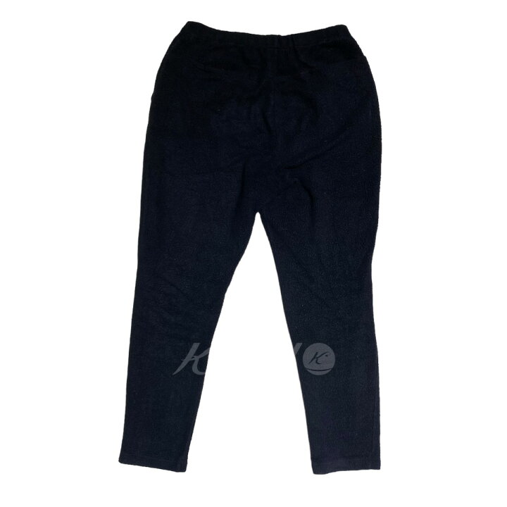 楽天市場】【中古】COMOLI ウールフリースパンツ／U03-05013 ブラック 