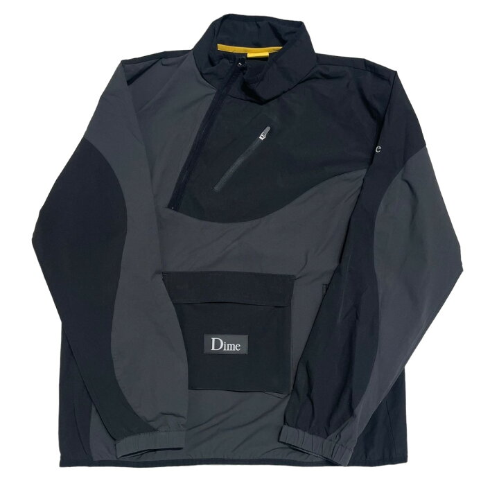楽天市場】【中古】Dime アノラックパーカー ブラック サイズ：XL 