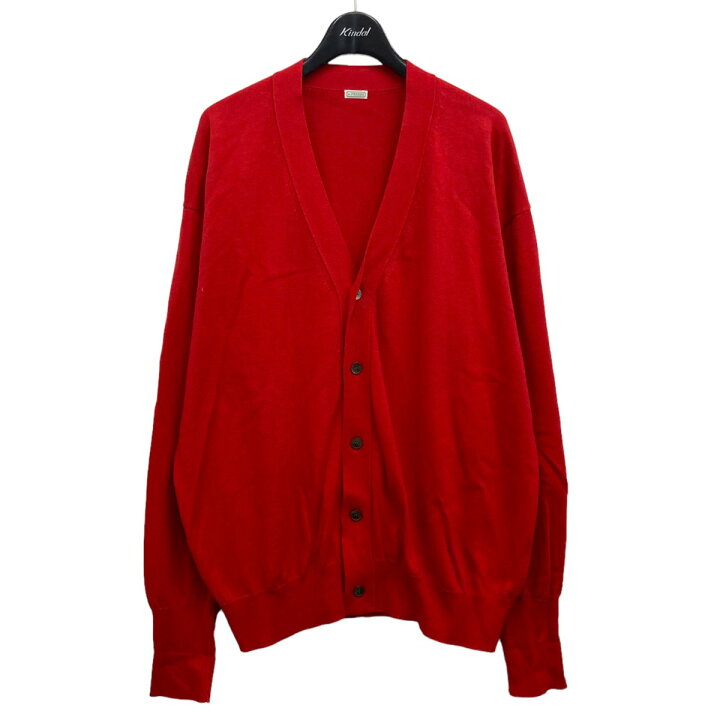 楽天市場】【中古】A．PRESSE 「Cotton Knit Cardigan」 コットン  