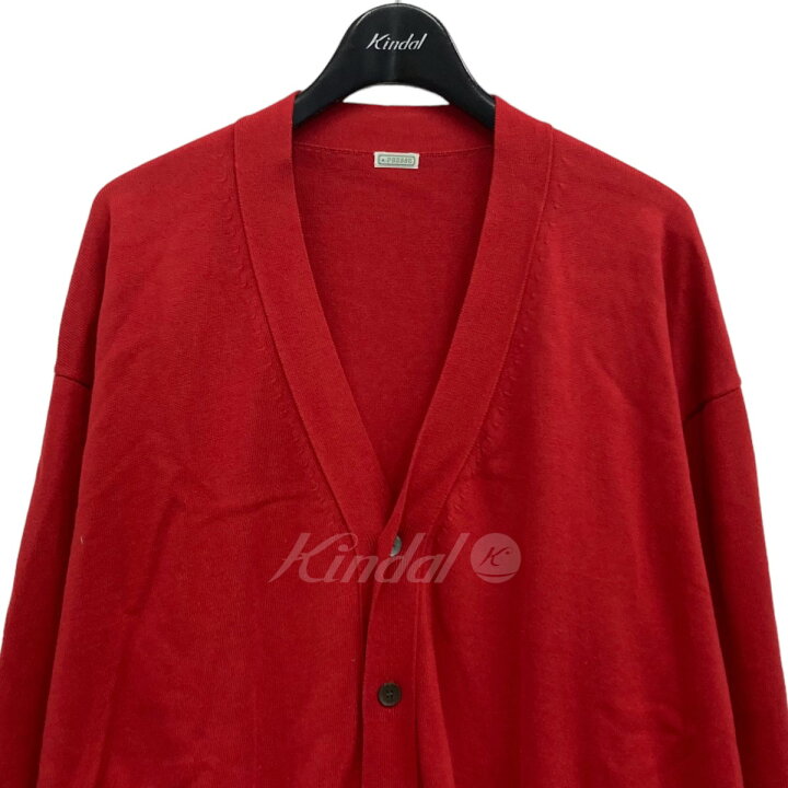 楽天市場】【中古】A．PRESSE 「Cotton Knit Cardigan」 コットン 