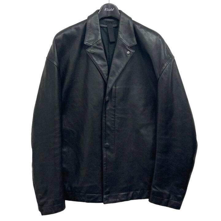 楽天市場】【中古】SHINYA KOZUKAレザージャケット ブラック サイズ 