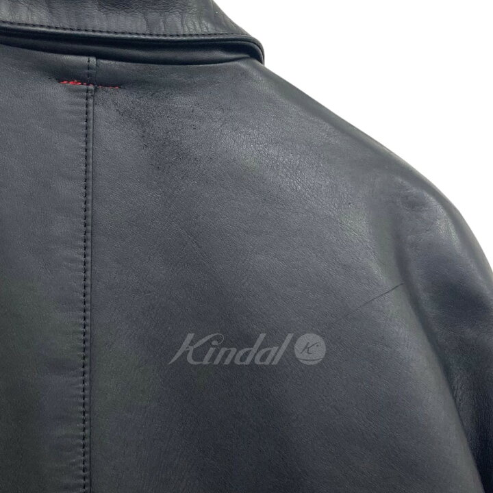 楽天市場】【中古】SHINYA KOZUKAレザージャケット ブラック サイズ 